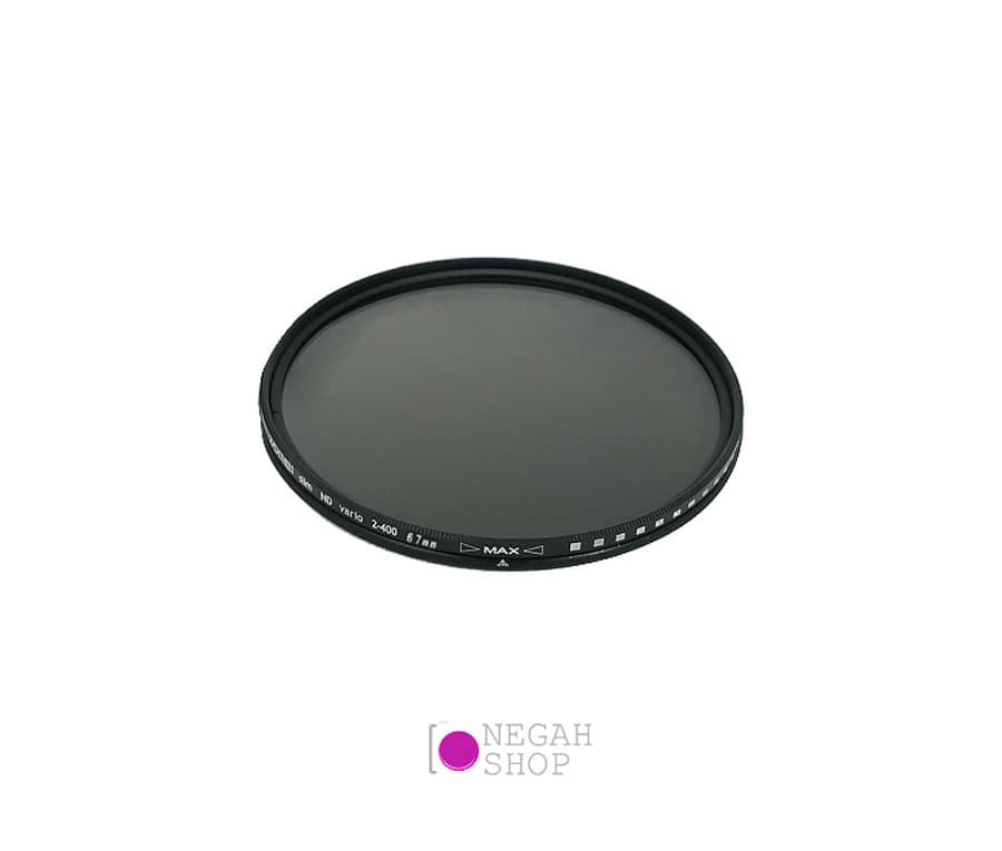 فیلتر لنز ان دی Zomei Slim Fader ND2-400 Vario 82mm — تصویر ۲