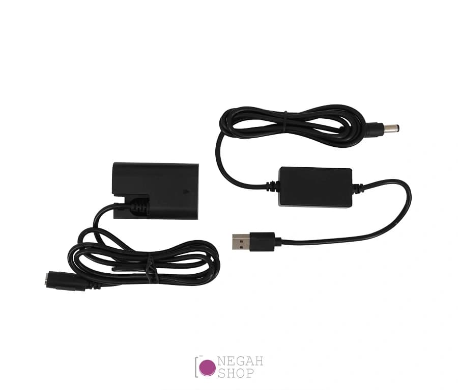 آداپتور برق مستقیم دوربین LP-E6 To USB