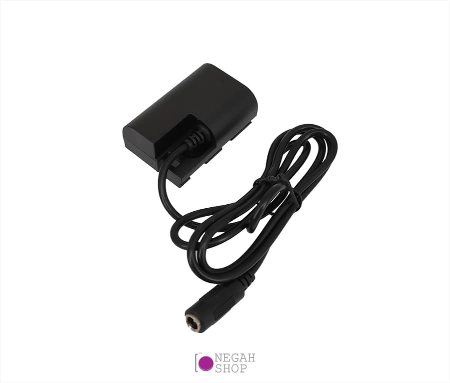 آداپتور برق مستقیم دوربین LP-E6 To USB — تصویر ۴