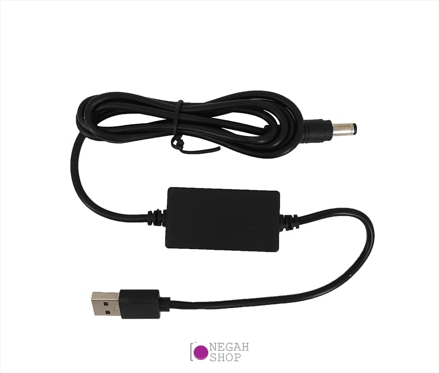 آداپتور برق مستقیم دوربین LP-E6 To USB — تصویر ۲