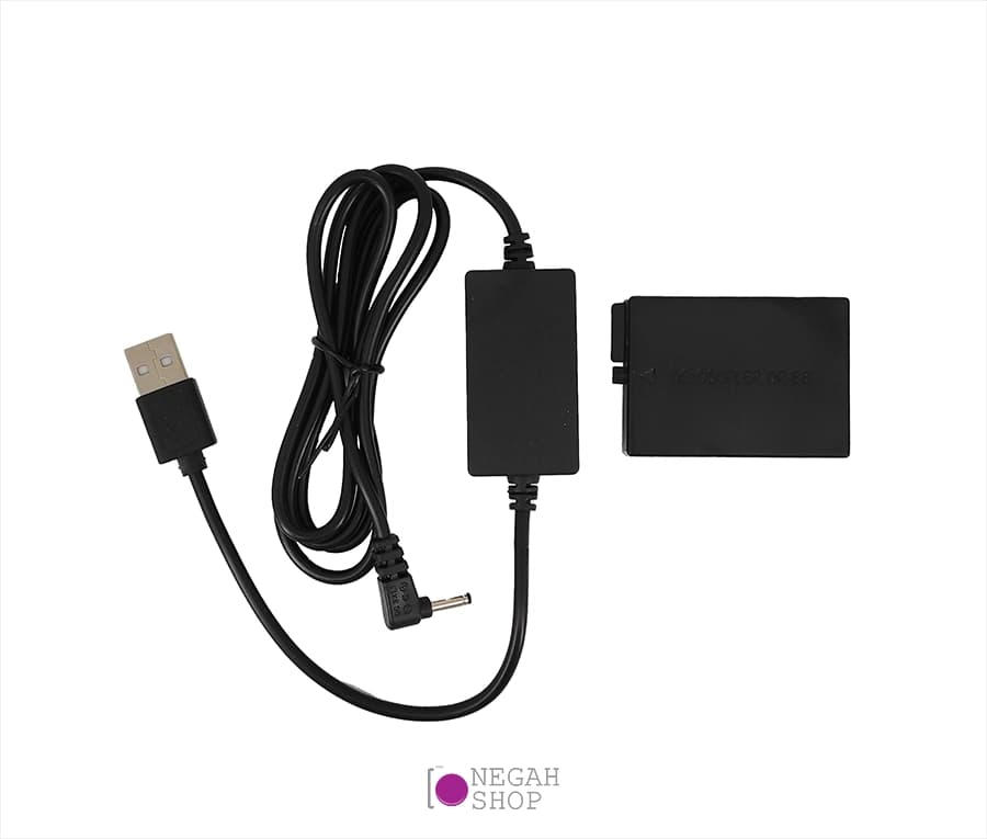 آداپتور برق مستقیم دوربین LP-E8 To USB