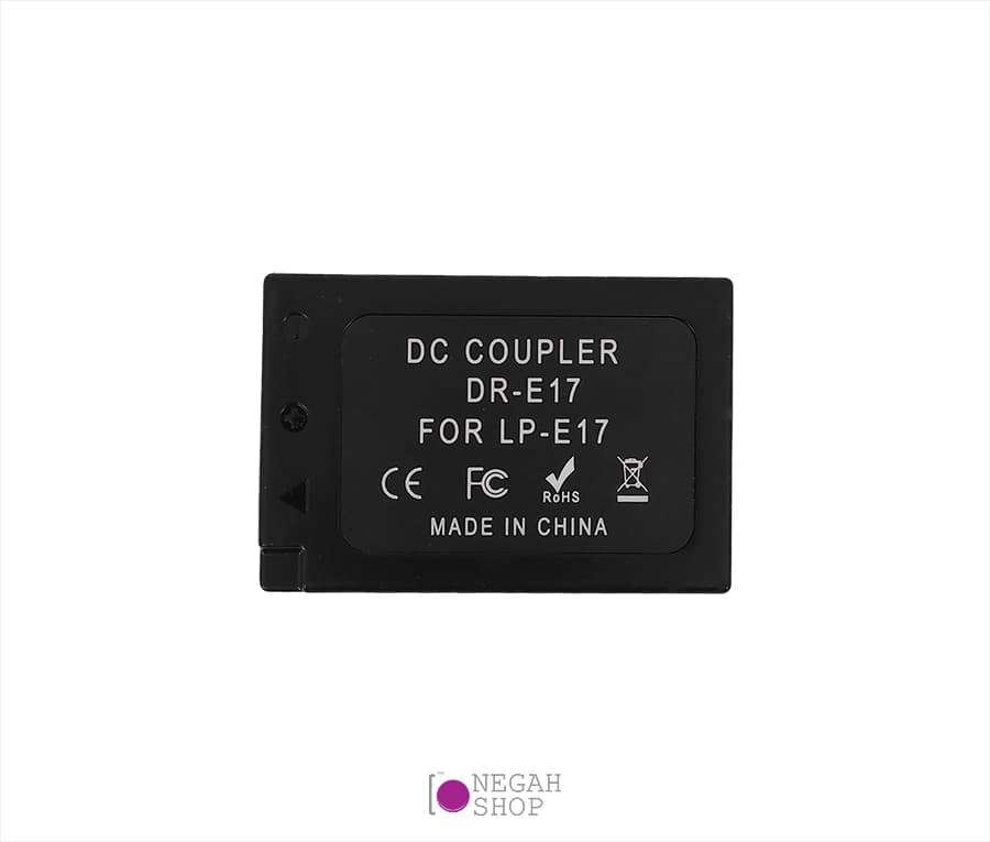 آداپتور برق مستقیم دوربین LP-E17 To USB — تصویر ۲