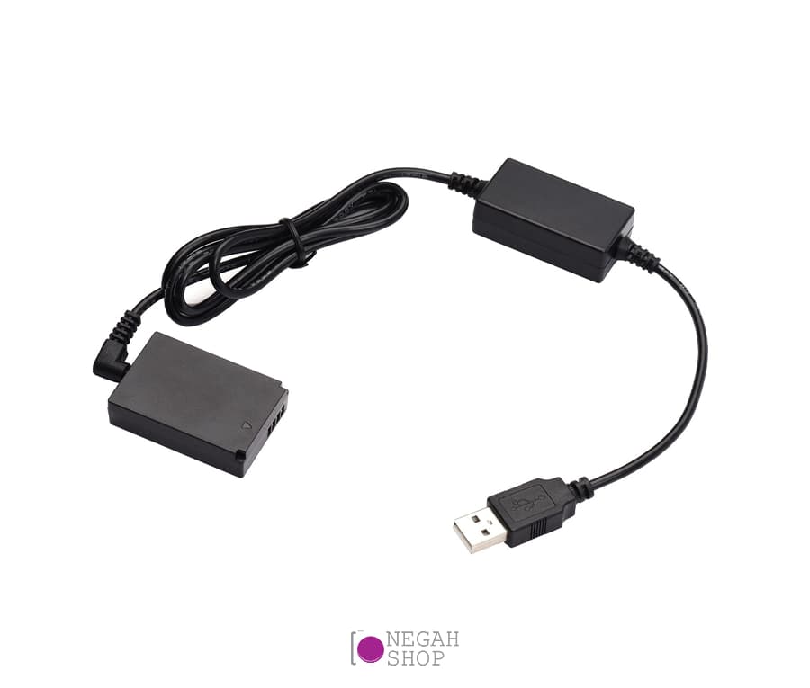 آداپتور برق مستقیم دوربین LP-E12 To USB — تصویر ۵
