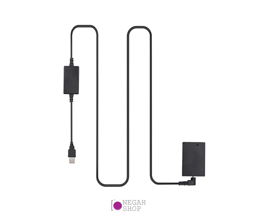 آداپتور برق مستقیم دوربین LP-E12 To USB — تصویر ۶