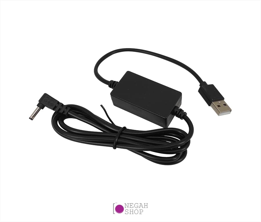 آداپتور برق مستقیم دوربین LP-E12 To USB — تصویر ۲