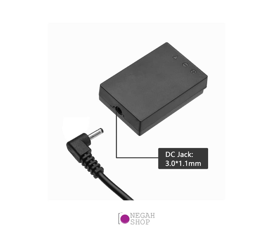 آداپتور برق مستقیم دوربین LP-E12 To USB — تصویر ۴