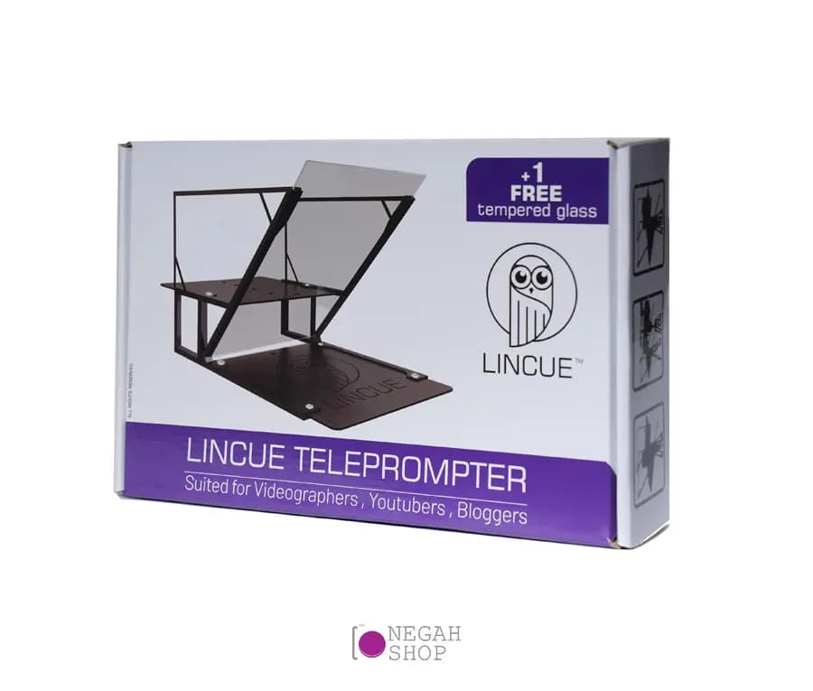 تله پرامپتر لینکیو ( اتوکیو ) Lincue Teleprompter — تصویر ۵