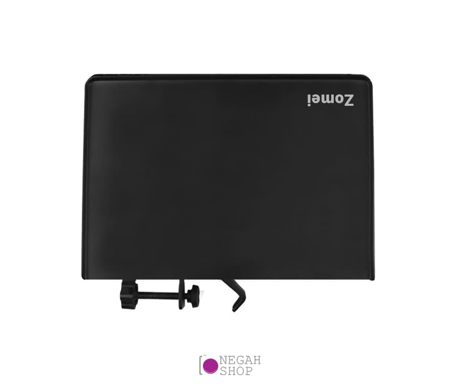سینی نگهدارنده تجهیزات عکاسی و کارت صدا Zomei — تصویر ۲