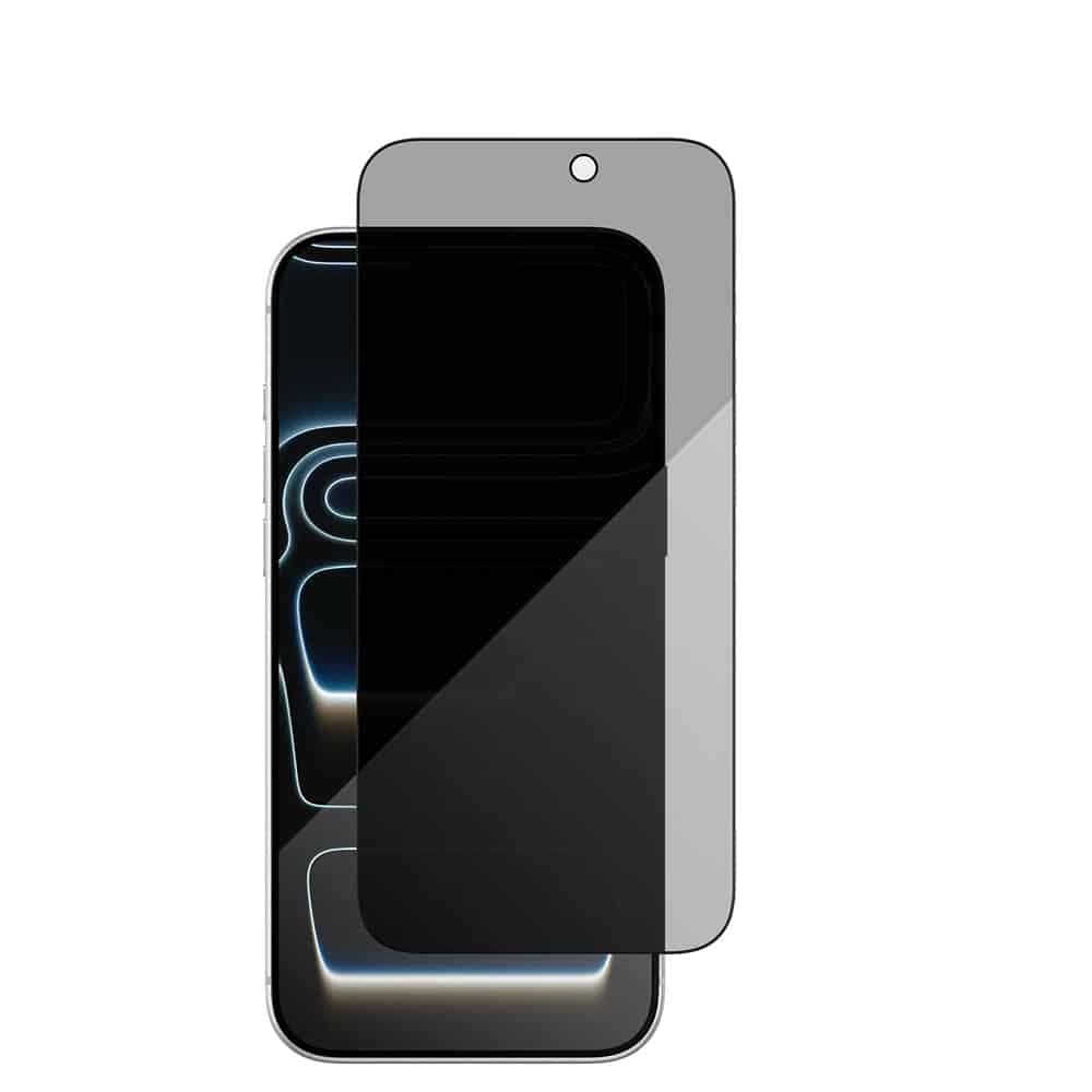 گلس زگ پرایوسی برای آیفون ۱۷ پرو مدل ZAGG Glass Elite Edge Privacy iPhone 17 Pro — تصویر ۵