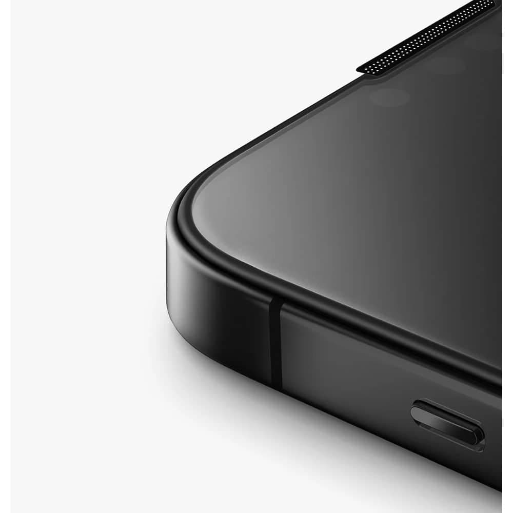 گلس پرایوسی یونیک مناسب آیفون ۱۷پرومکس مدل UNIQ Optix Covex Privacy iPhone 17 Promax — تصویر ۳