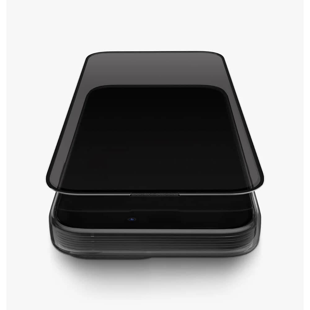 گلس پرایوسی یونیک مناسب آیفون ۱۷پرومکس مدل UNIQ Optix Covex Privacy iPhone 17 Promax — تصویر ۲