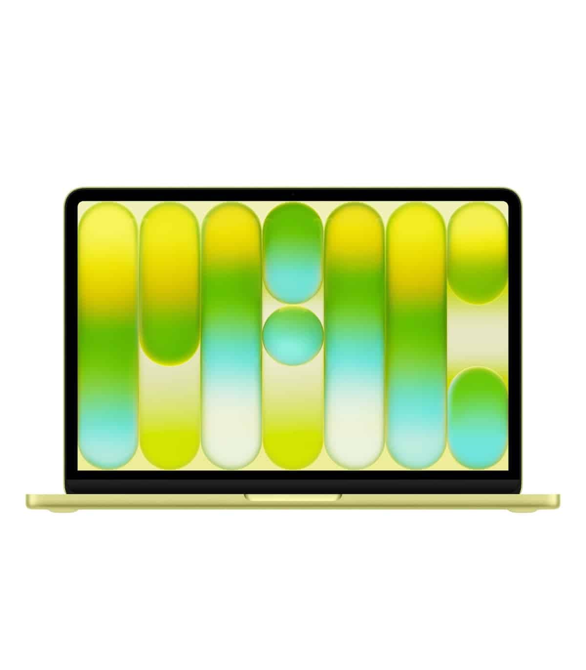 مک بوک نئو 13 اینچی اپل با چیپ A18 Pro – ظرفیت 256 گیگ رم 8 گیگ _ رنگ لیمویی MacBook Neo MHFD4