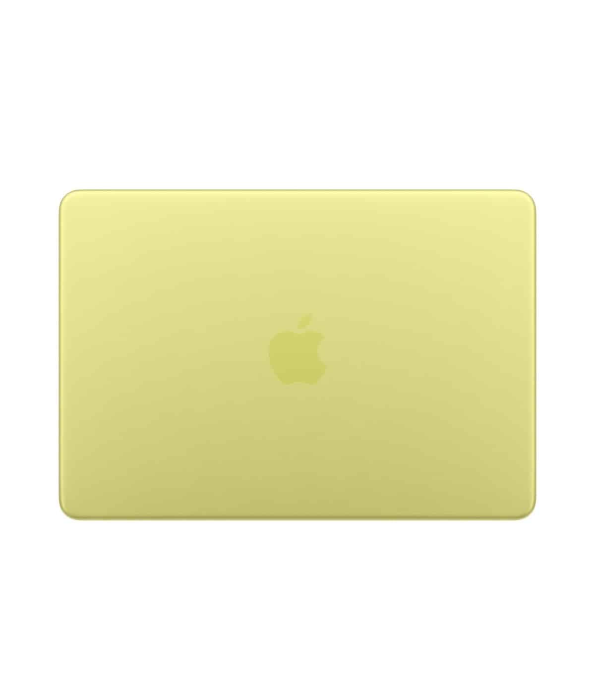 مک بوک نئو 13 اینچی اپل با چیپ A18 Pro – ظرفیت 256 گیگ رم 8 گیگ _ رنگ لیمویی MacBook Neo MHFD4 — تصویر ۲