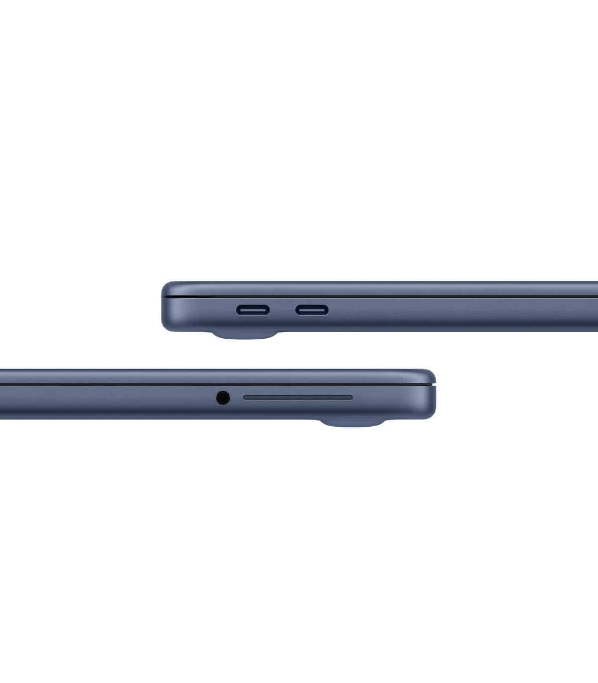 مک بوک نئو 13 اینچی اپل با چیپ A18 Pro – ظرفیت 256 گیگ رم 8 گیگ _ رنگ آبی MacBook Neo MHFF4 — تصویر ۴