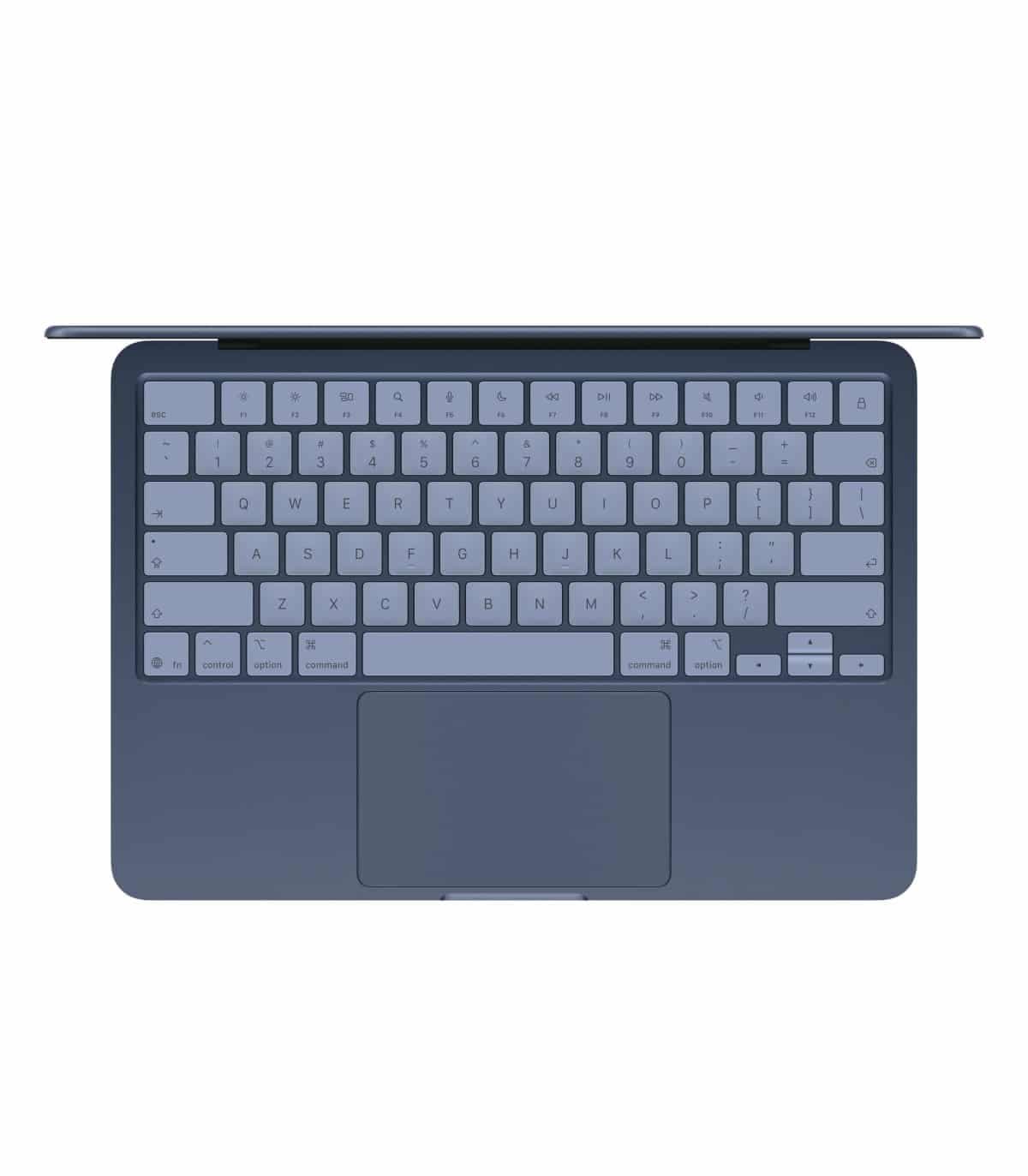 مک بوک نئو 13 اینچی اپل با چیپ A18 Pro – ظرفیت 256 گیگ رم 8 گیگ _ رنگ آبی MacBook Neo MHFF4 — تصویر ۲