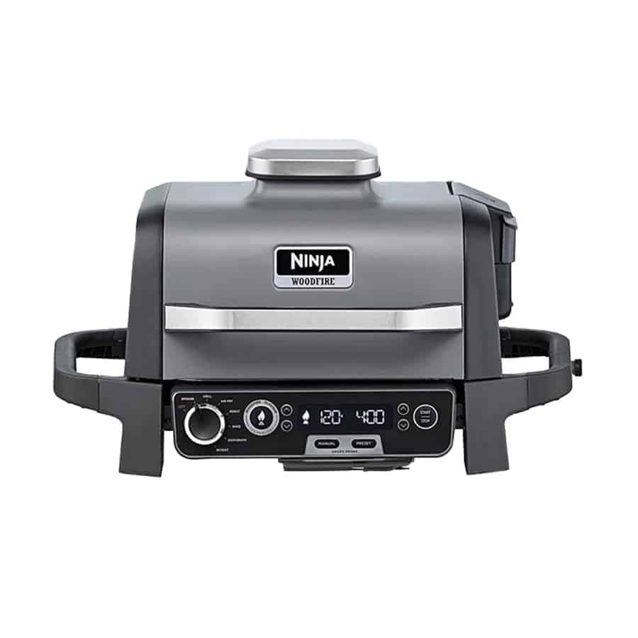 هواپز گریل و سرخ کن برند نینجا مدل Ninja Foodi MAX OG701 – خاکستری / مشکی