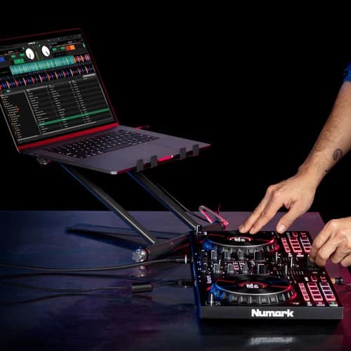 دی جی کنترلر Numark MIXTRACK PLATINUM FX — تصویر ۵