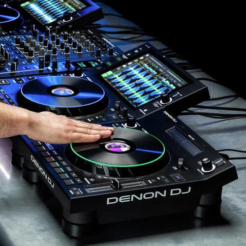 کنترلر Denon DJ LC6000 PRIME — تصویر ۶