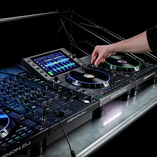 کنترلر Denon DJ LC6000 PRIME — تصویر ۸