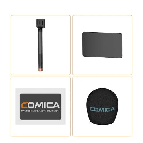 دسته میکروفون COMICA HR-WM — تصویر ۸