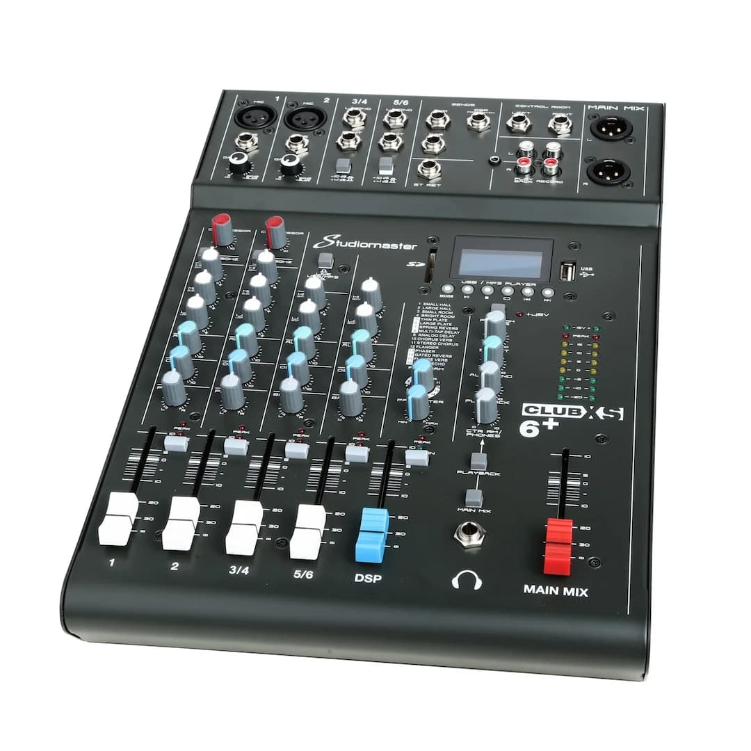 میکسر +Studiomaster club xs 6