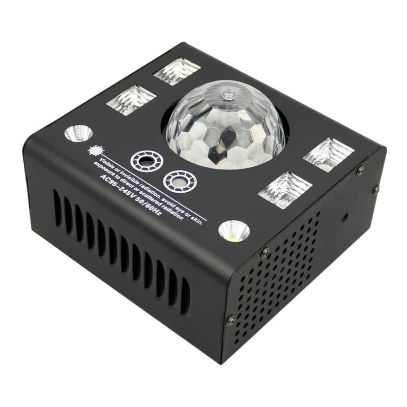 رقص نور افکتی 4کاره 4In 1 Rgbw Magic Ball Led Par — تصویر ۴