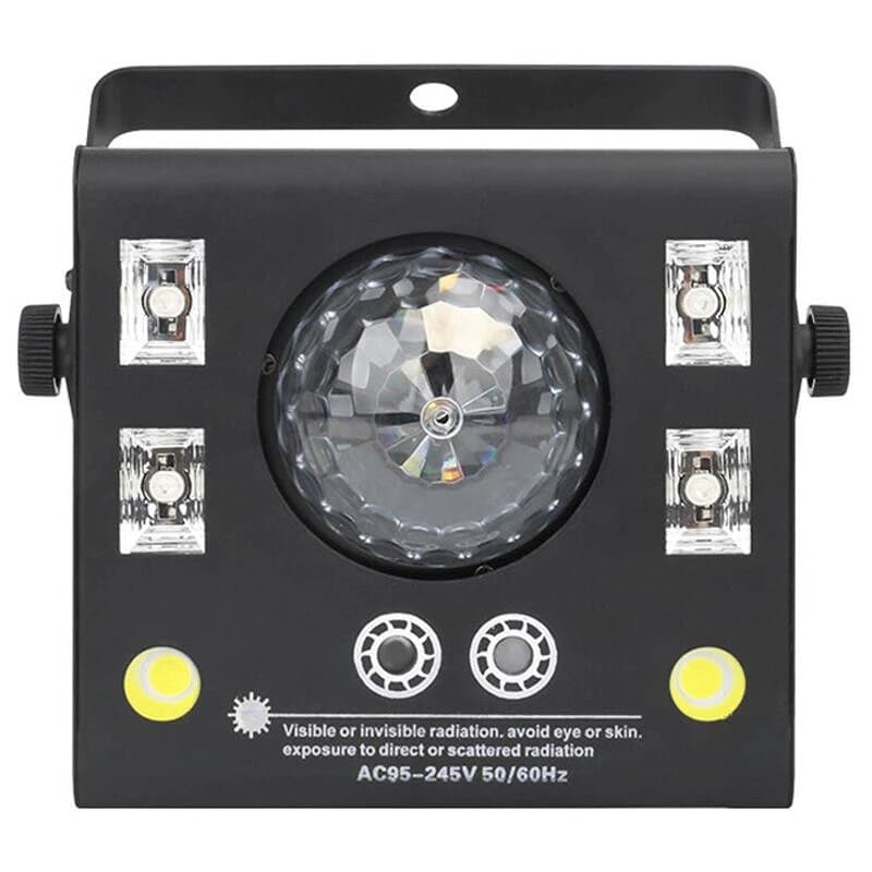 رقص نور افکتی 4کاره 4In 1 Rgbw Magic Ball Led Par — تصویر ۲