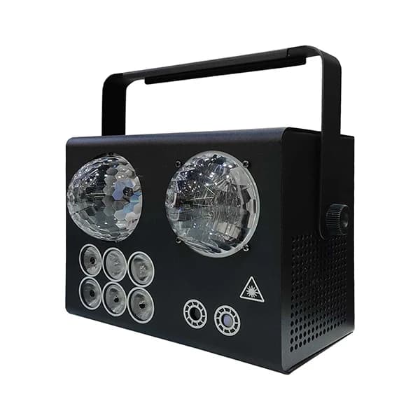 رقص نور افکتی 4کاره Multifunctional Dance Light — تصویر ۲