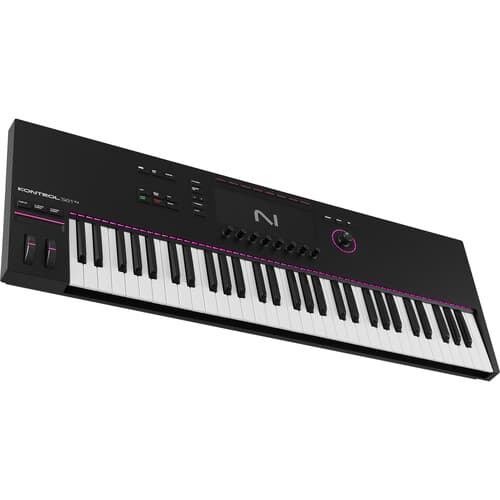 میدی کنترلر Native Instruments Komplete Kontrol S61 Mk3 — تصویر ۴