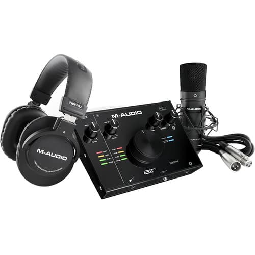 پکیج کارت صدا M-AUDIO AIR 192|4 Vocal Studio Pro