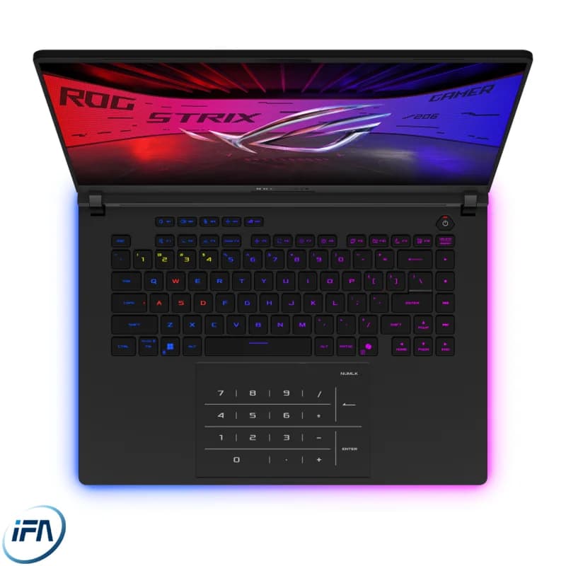 لپ تاپ ایسوس مدل ROG Strix SCAR 16 G635LX – Ultra 9 275HX 64GB 2TB RTX5090 24GB — تصویر ۲