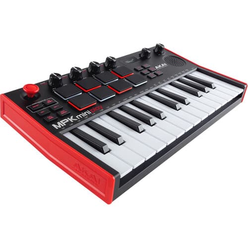 میدی کنترلر AKAI MPK MINI PLAY MK3 — تصویر ۲