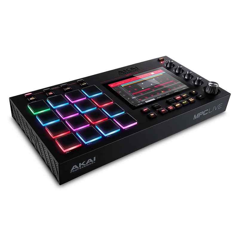 میدی کنترلر AKAI MPC Live — تصویر ۲