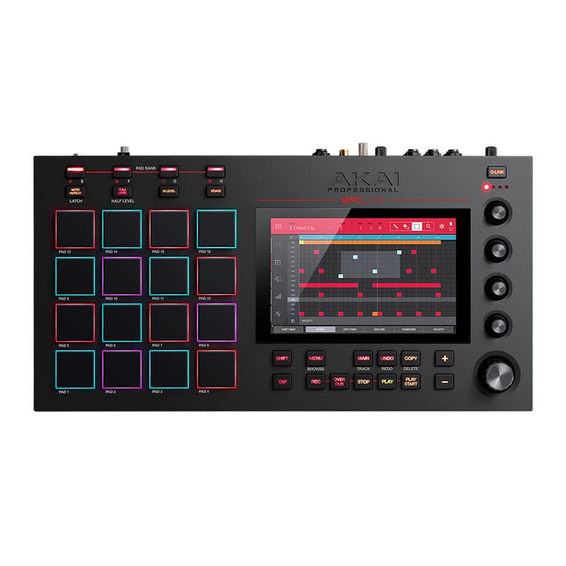 میدی کنترلر AKAI MPC Live
