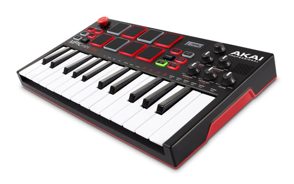 میدی کنترلر AKAI MPK Mini play — تصویر ۶