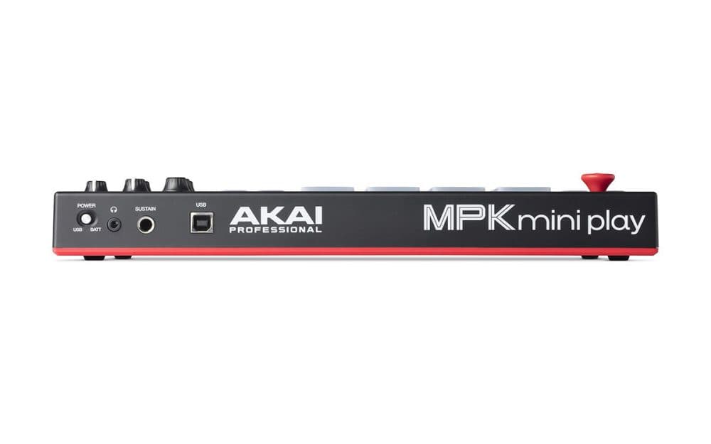 میدی کنترلر AKAI MPK Mini play — تصویر ۴