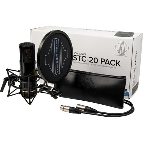 میکروفون Sontronics STC-20 PACK — تصویر ۳
