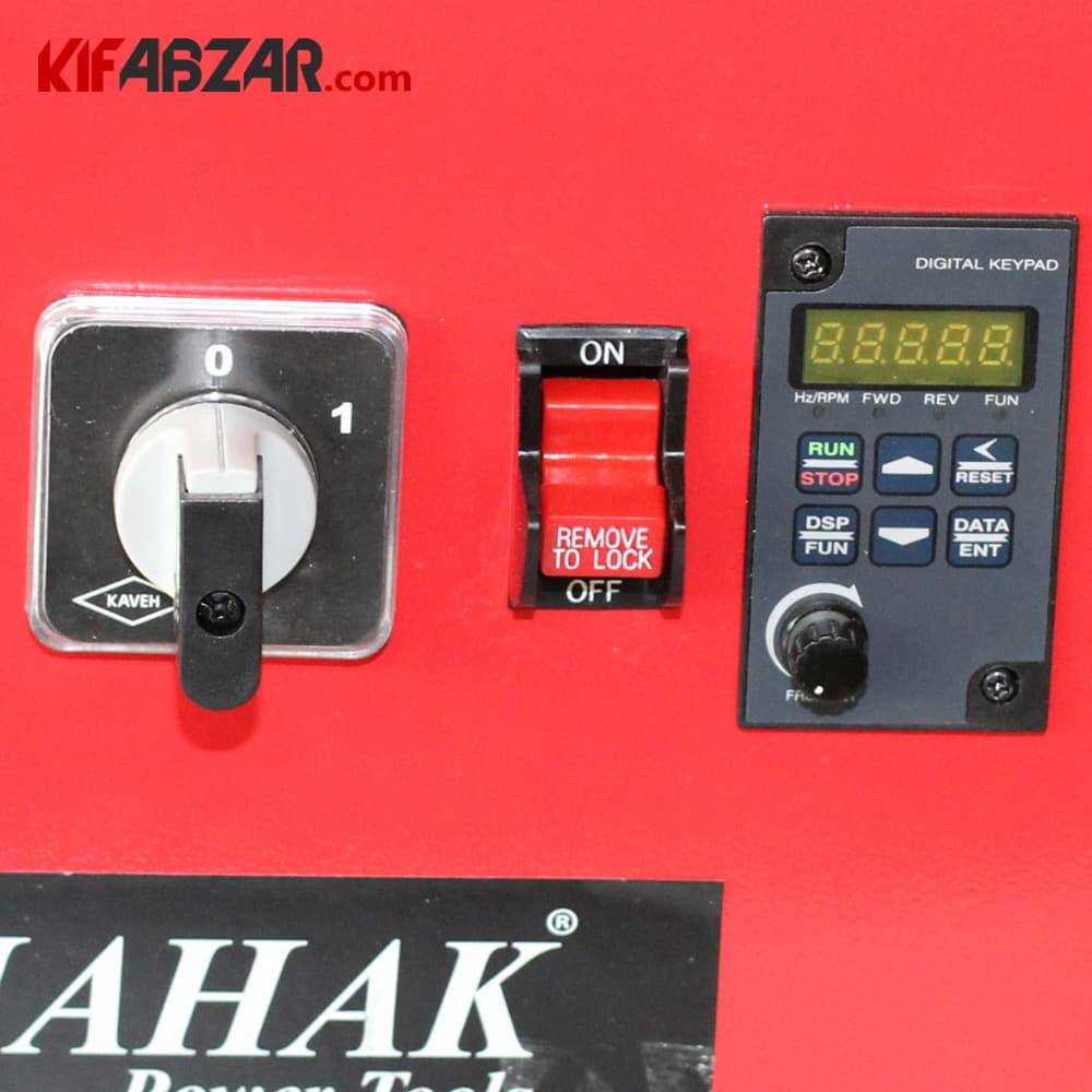 ماشین خراطی دیمردار 750 وات محک مدل WL-350/1000V — تصویر ۵
