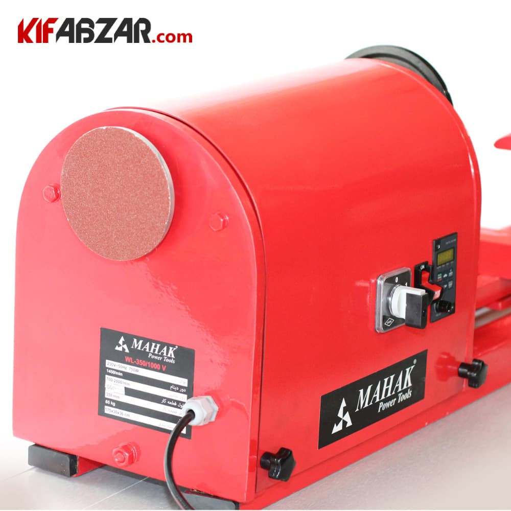 ماشین خراطی دیمردار 750 وات محک مدل WL-350/1000V — تصویر ۴