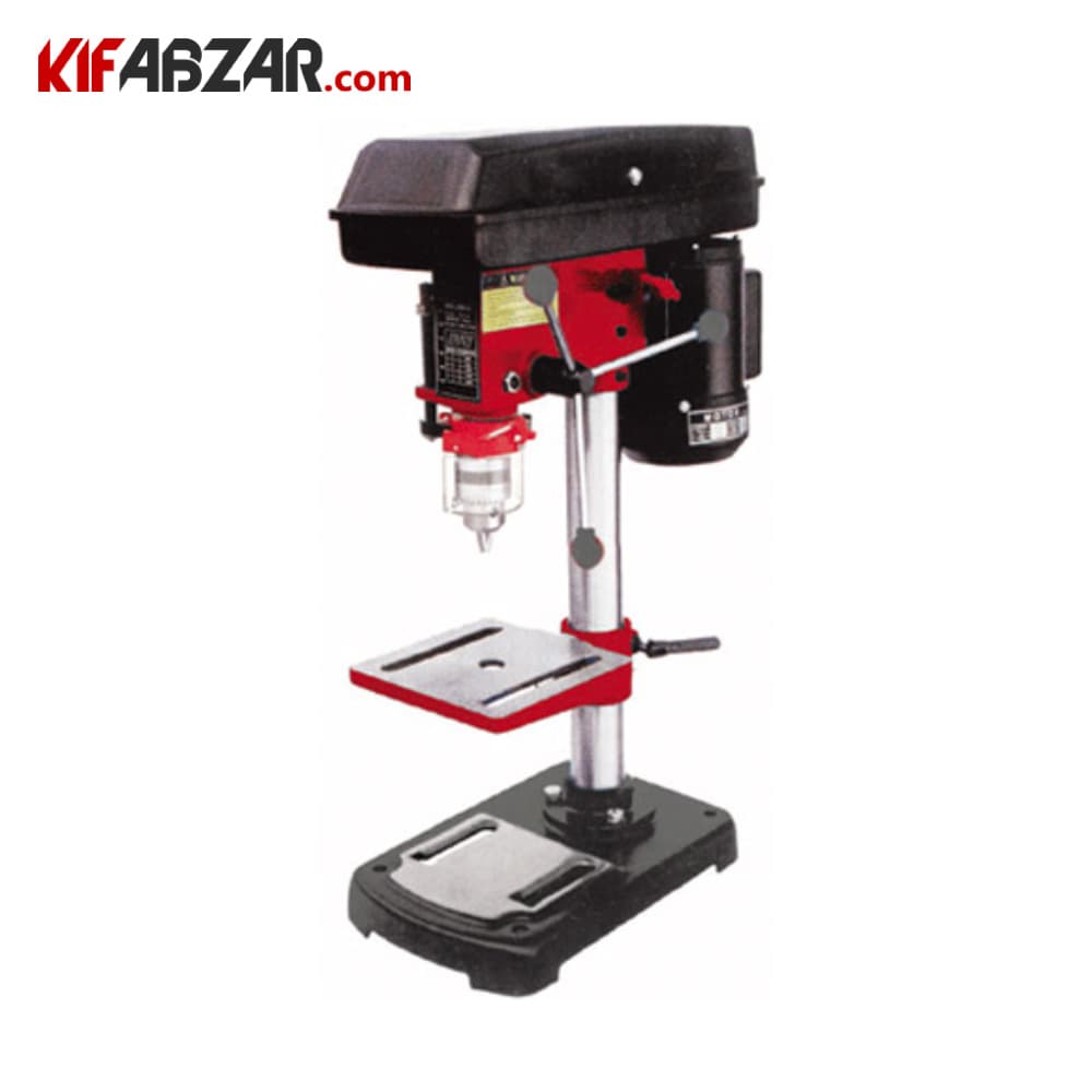 دریل ستونی دیمردار 350 وات محک مدل SP5213A به همراه گیره