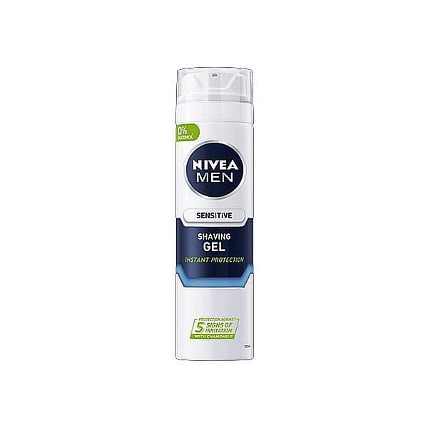 ژل اصلاح صورت نیوا NIVEA SHAVING GEL SENSITIVE حجم200ml اصل
