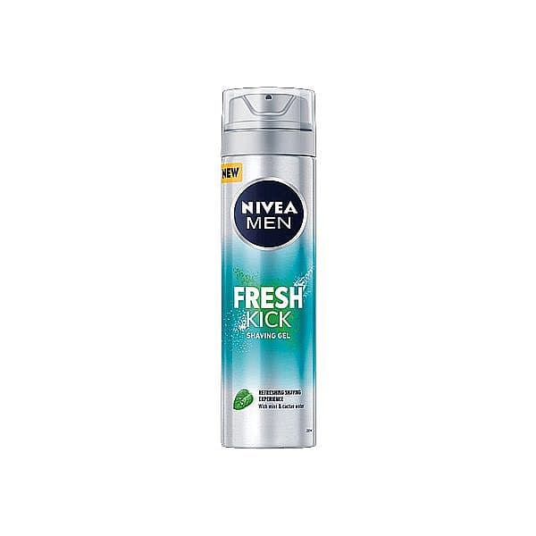 ژل اصلاح صورت نیوا NIVEA FRESH KICK حجم200ml