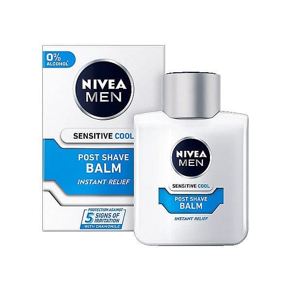 افتر شیو نیوا کرمی NIVEA SENSITIVE COOL AFTER SHAVE BALM حجم100ml اصل