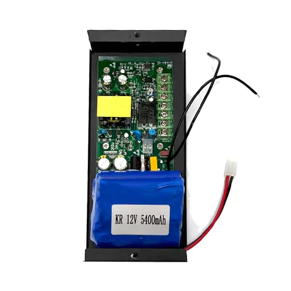 پکیج قفل مقابل برقی ریموتی با برق اضطراری — تصویر ۲