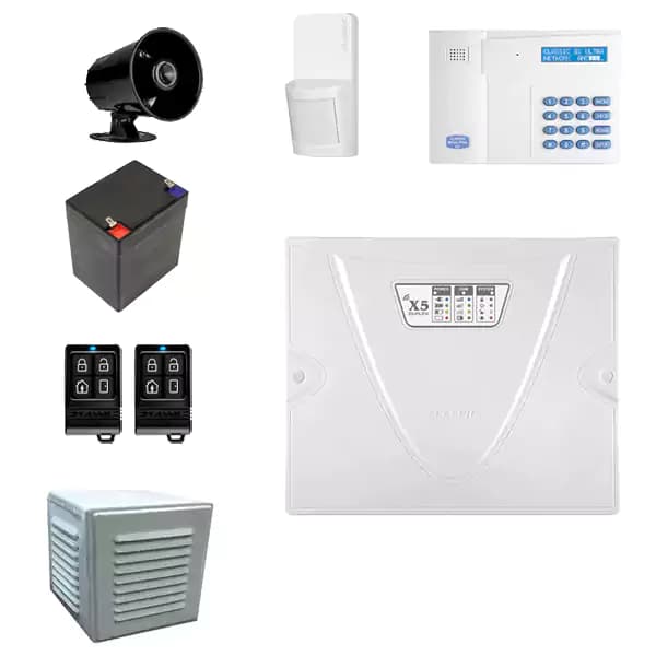 پک دزدگیر X5 کلاسیک با چشمی بی سیم