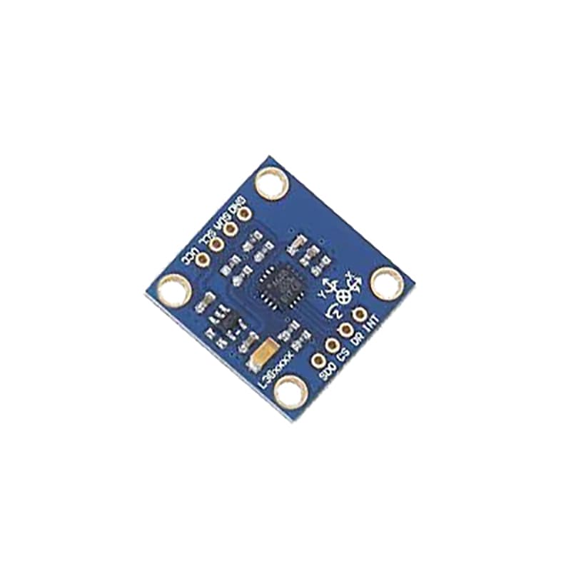 ماژول ژیروسکوپ و شتاب سنج 3 محوره GY-50 L3G4200 — تصویر ۳
