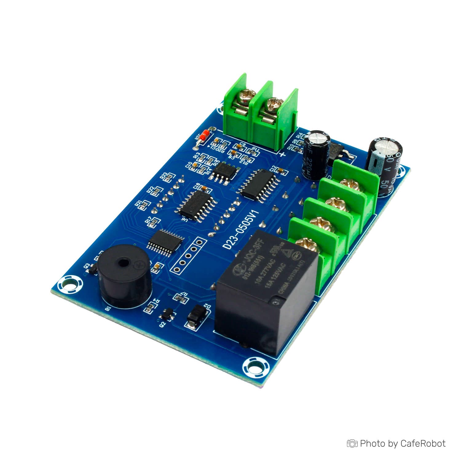 ماژول ترموستات دیجیتال XH-W1315 به همراه نمایشگر — تصویر ۲