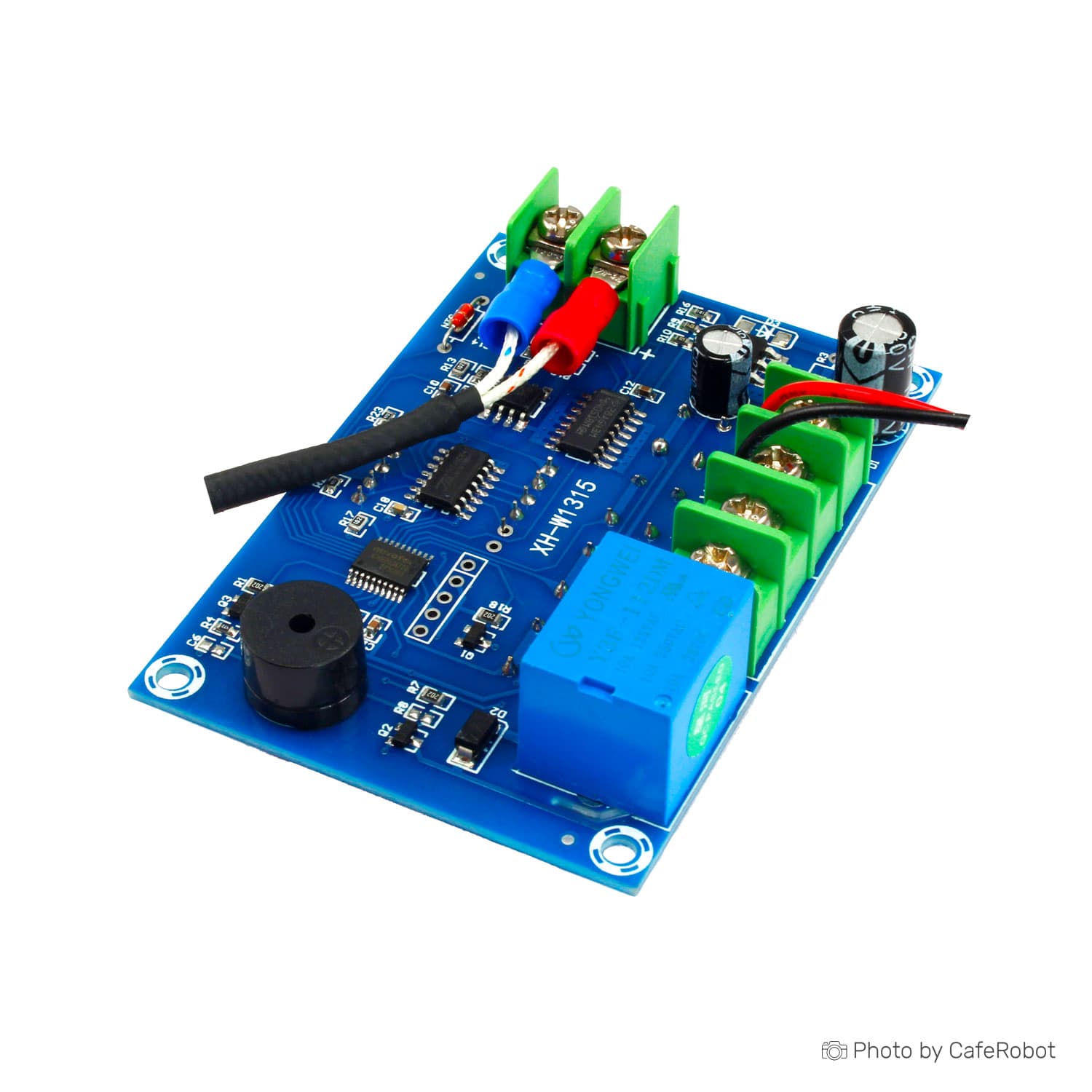 ماژول ترموستات دیجیتال XH-W1315 به همراه نمایشگر — تصویر ۷