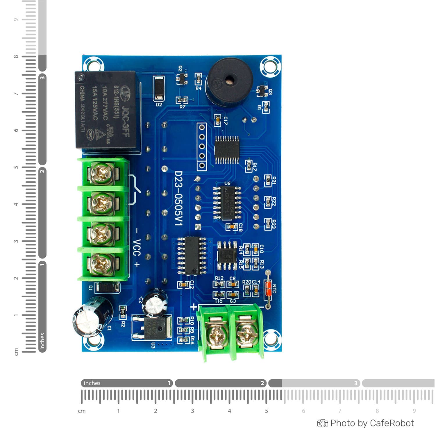 ماژول ترموستات دیجیتال XH-W1315 به همراه نمایشگر — تصویر ۵