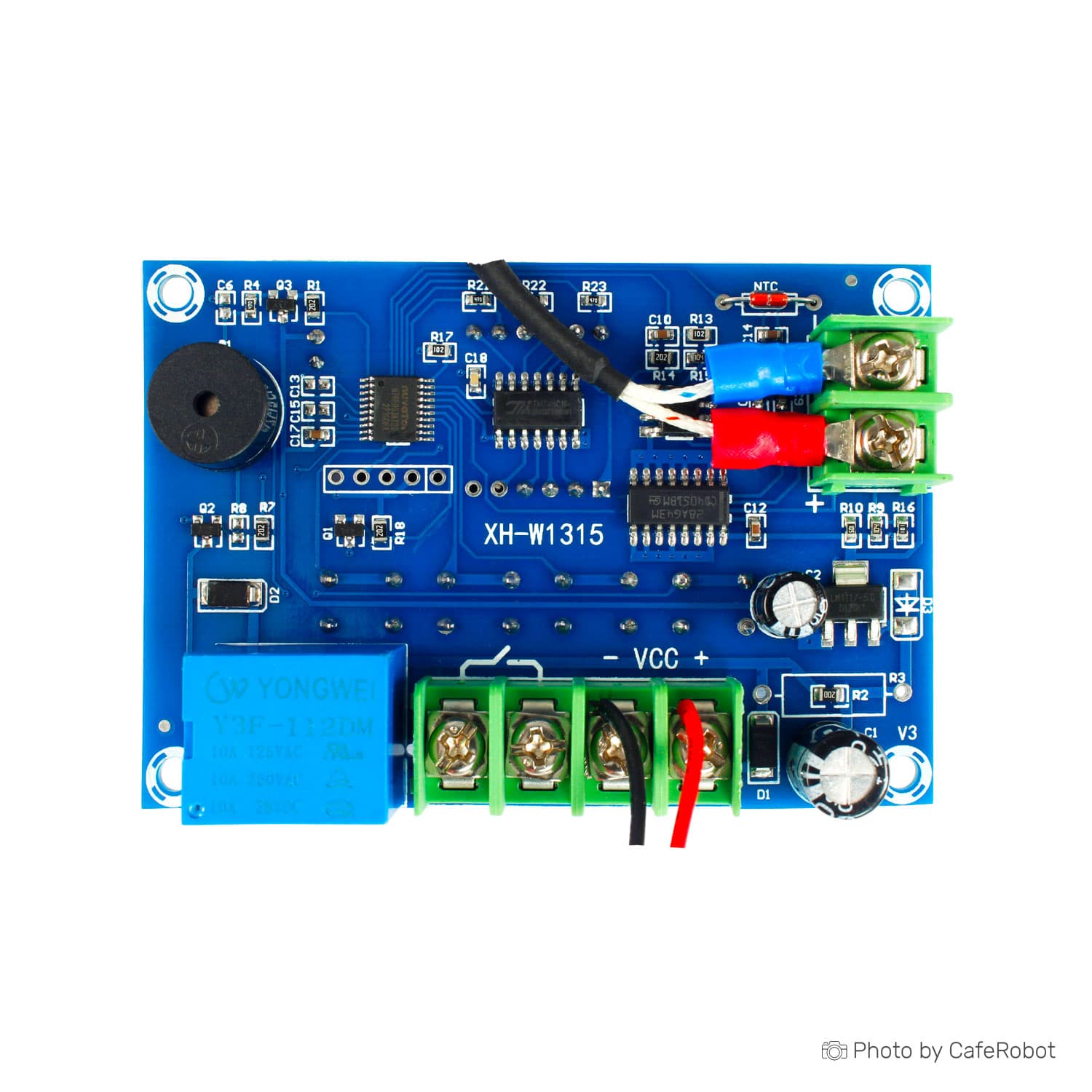 ماژول ترموستات دیجیتال XH-W1315 به همراه نمایشگر — تصویر ۸
